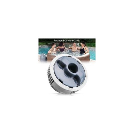 Système de Distributeur de Chlore Chimique pour LayZSpa, Bestway P05345 P03821 Distributeur de Produits Chimiques ChemConnect Chem Connect pour piscines à remous (1/4)