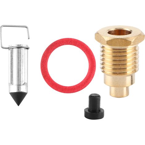 Kit de sièges de pointeau de flotteur de soupape pour moteur hors-bord 6921459001 compatible Yamaha CTLR EMLH PTLH (1/5)