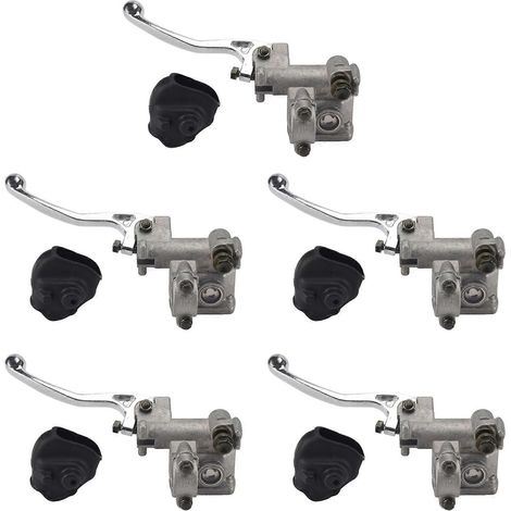 5x Bremshebelhalterung für Hauptbremszylinder vorne für Honda CR125R, CR250R, CR500R, CRF250R (1/5)