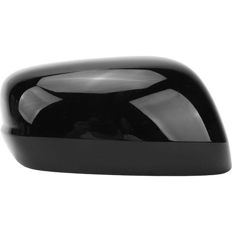 Capuchon de rétroviseur noir anti-rayures, Protection solide, couvercle latéral haute résistance pour Jazz 2009 à 2014 droit. (1/5)