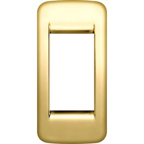 VIMAR - 16783.32 Placca Rondo 1M pann.oro lucido