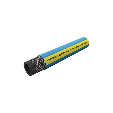 TUBO GAS GPL REFITTEX ALTA QUALITA'- - ø mm.8x13 IMQ UNI 7140 - 70 mt FITT
