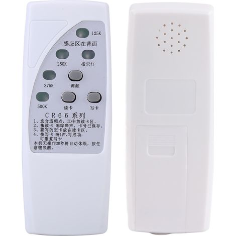 Lecteur-écrivain RFID portable, duplicateur de cartes avec détection automatique de fréquence et indicateur LED (1/5)