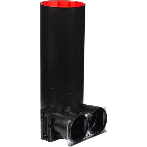 Zehnder Gehäuse TVA P Polyethylen 300 mm DN125