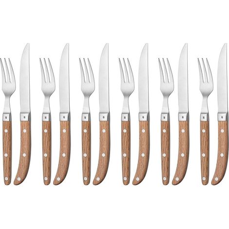 WMF Juego de cubiertos para bistec Ranch 12 pcs.
