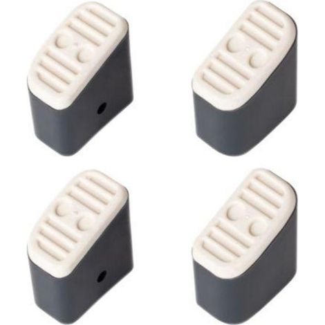 hailo-9916-081-juego de 4 pies para taburete d60 standardline (1/5)