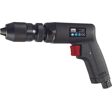 USAG 916 B2 TRAPANO PNEUMATICO AD ARIA COMPRESSA MANDRINO AUTOSERRANTE 09160012 (1/2)