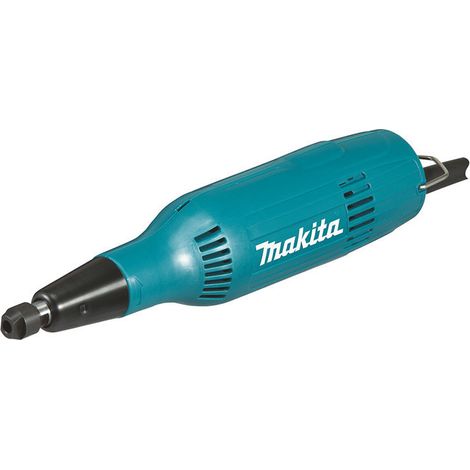 Makita – Meuleuse droite filaire 240 W – Vitesse élevée pour retouches de précision – Protection contre la poussière – GD0603