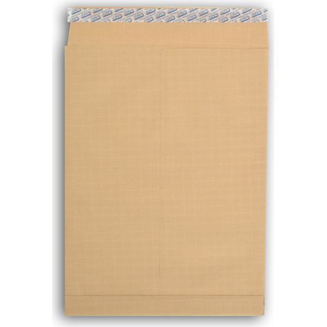 Lot de 50 Enveloppes kraft ARME 130g à soufflets E4