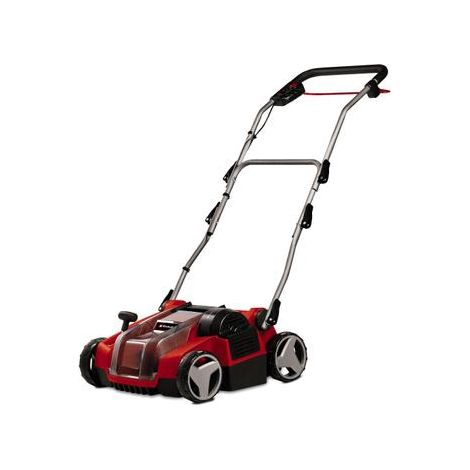 Einhell Scarificatore e Aeratore a Batteria GE-SC 36/35 Li - Solo Power X-Change, 36 V, 35 cm, Motore senza spazzole, Rullo di scarificazione con 16 lame, Manubrio ripiegabile, Senza batteria e carica (1/4)