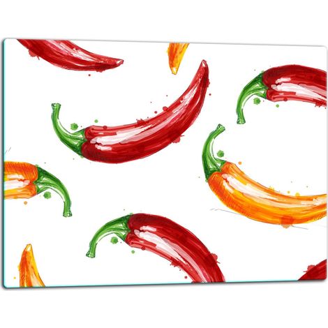 Tagliere in vetro 52x40 pepe (1/5)
