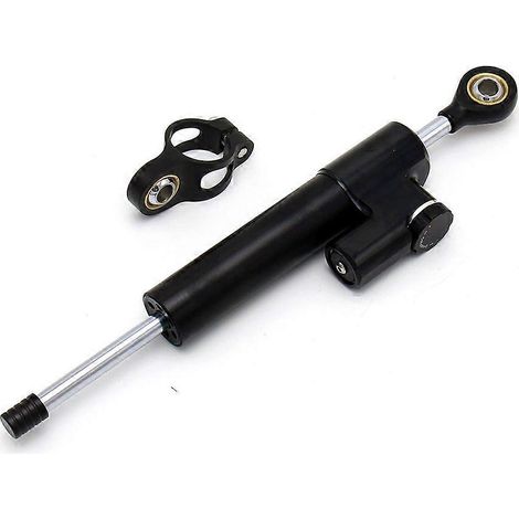 S'applique à : BMW F800GS, amortisseur de direction anti-balancement, stabilisateur de direction, support d'amortisseur directionnel auxiliaire (amortisseur directionnel C) (1/5)