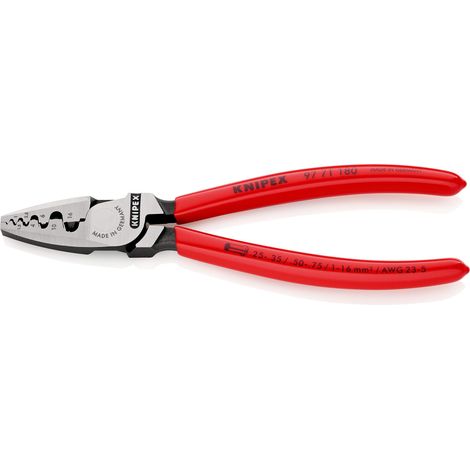 Pince à sertir pour embouts de câble sur carte LS, 97 71 180 SB (1/4)