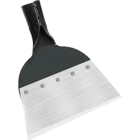 pala da fiori in acciaio al carbonio, pala per vasi con letame di pollo, attrezzi da giardino per piantare, articoli per la pulizia del giardino e del cortile.