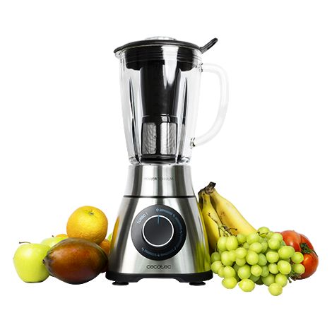 Cecotec Standmixer Power Black Titanium 2000MAX PerfectMix (1/5)
