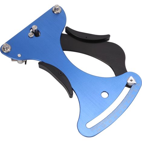 Speichenspannungsmesser aus Aluminiumlegierung für Fahrradspeichen mit versenktem Kunststoffgriff für Mountainbikes (1/5)