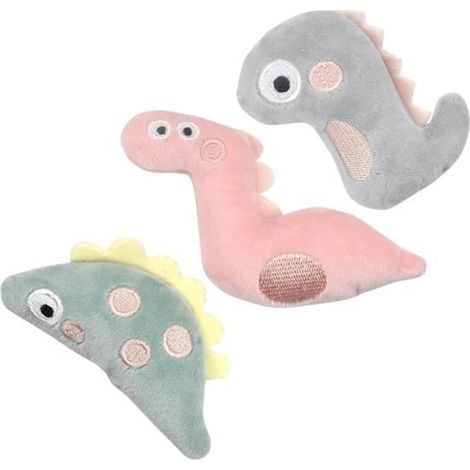 3pcs Herbe à Chat Jouet Chat Interieur Jouet pour Chat Doux Jouets pour Chats Interactif (1/4)