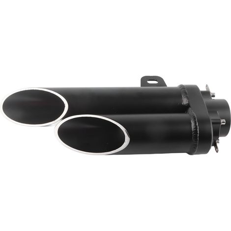 Pot d'échappement double universel moto, silencieux arrière tube queue pour R6 MT-03 MT-07 MT-09, accessoire performance (1/5)
