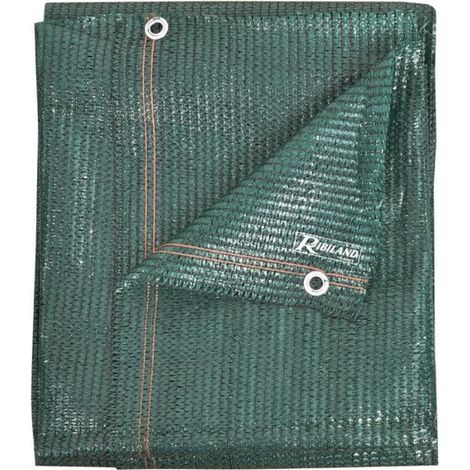 BRISE VUE hauteur 1M X 5M de long , 90GR/M², VERT (1/3)