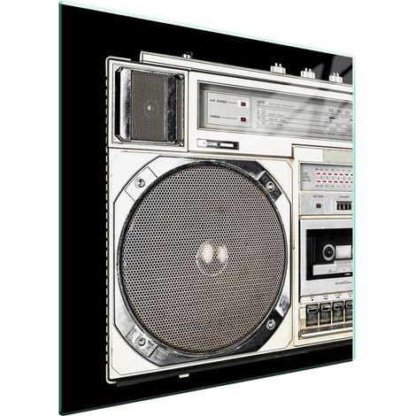 Glas-Kochfeldschutz 50x52 Musik (1/5)