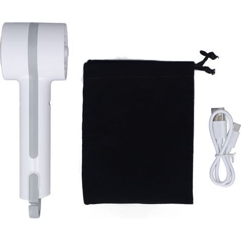 Jeffergarden Ventilateur de refroidissement portable à semi-conducteur rechargeable par USB avec fonction de compression froide, idéal pour le camping, les voyages, l'extérieur et le bureau, blanc (1/5)