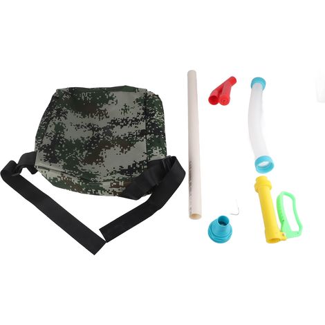 Semoir manuel à engrais avec sac, poignée flexible, pour maïs, légumes, canne à sucre, arbres fruitiers, ferme. (1/5)