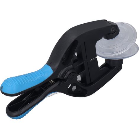 Pince à ventouses ergonomique avec poignée antidérapante en PVC, réglable et amovible, outil d'ouverture de moustiquaire à ventouse puissante (1/5)