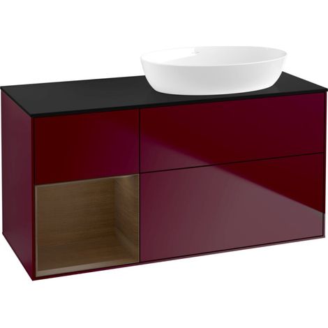 Villeroy & Boch FA42GNHB meuble sous-vasque Finion FA4 (1/2)
