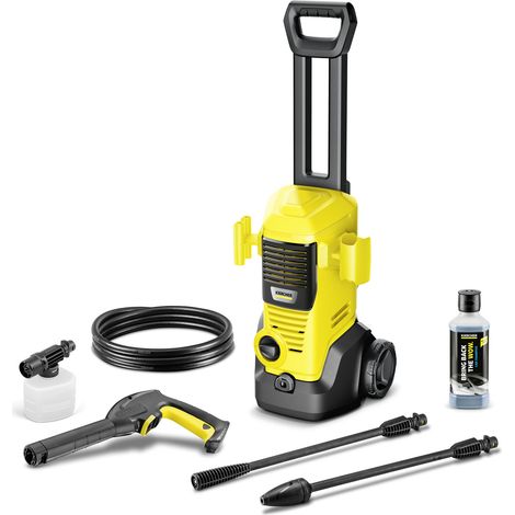 Nettoyeur haute pression Karcher K 2 Premium FJ - 110 bars - 360 L/h - canon à mousse / détergent universel 1L