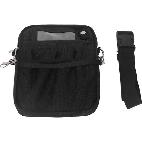 Sac à outils électricien portable renforcé, bandoulière et poignée, imperméable et résistant à l'usure, usage multiple (1/5)