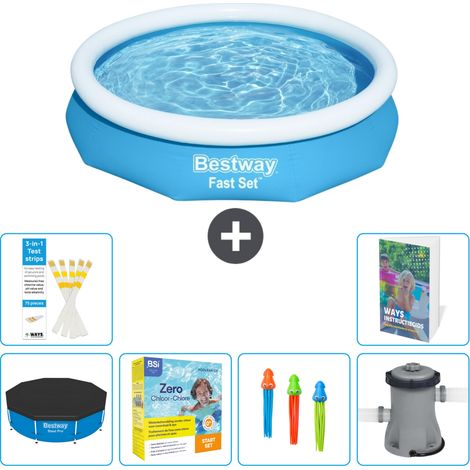 Bestway Fast Set Rund - 305x66 cm - 7-teilig  S57 (1/5)