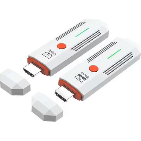Émetteur-récepteur sans fil compatible HDMI 1080p de 50 m pour extension d'affichage vidéo TV (1/5)