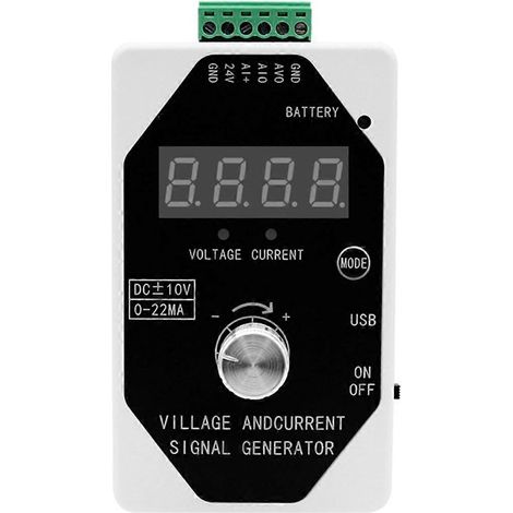 Multifunktions-Signalgenerator 4-20 mA Strom Spannung Temperatur Foto Farbe (1/5)