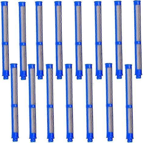 Lot de 15 filtres de rechange pour pistolet à peinture sans air. compatibles avec le modèle 287033. pour une application de peinture impeccable. (1/5)