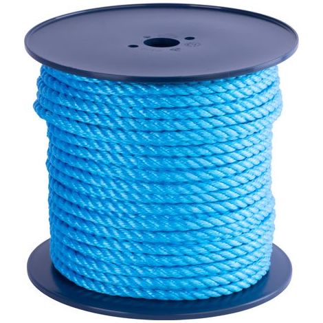 Seil Strend Pro Premium, PP, 12 mm, gedreht, blau, L-100 m