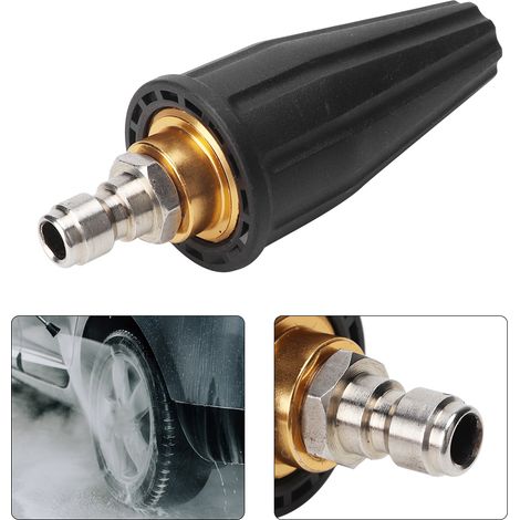 Nettoyeur Haute Pression Buse Rotative Turbo 1/4" Raccord Rapide (1/3)