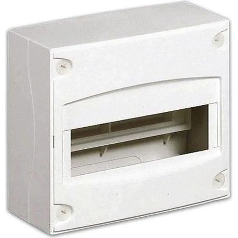 Legrand Scatola Elettrica Mini Ekinoxe bianca 8+1 moduli