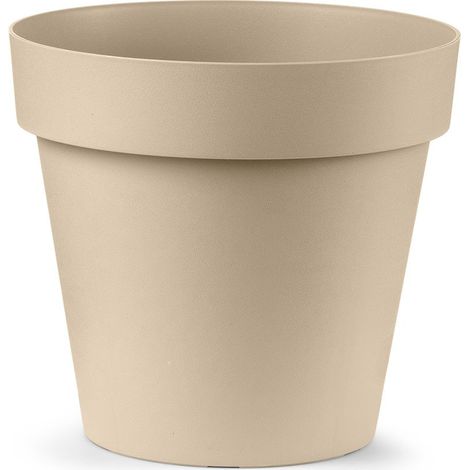 Cleo Lovin'Green Vase 60 % recycelter Kunststoff  Dunkelgrün - 20 cm
