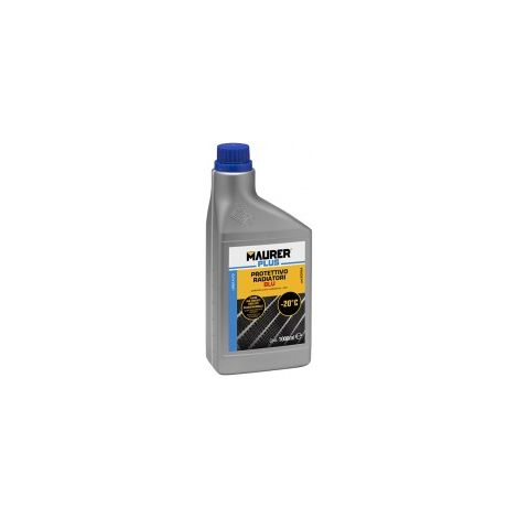 LIQUIDO RADIATORI ANTIGELO -20° LT 1 MAURER PLUS (EX 94161)
