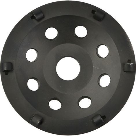 Disco de diamante PCD para eliminar residuos, alquitrán y fieltro - 125x22,23 mm (50) (1/3)