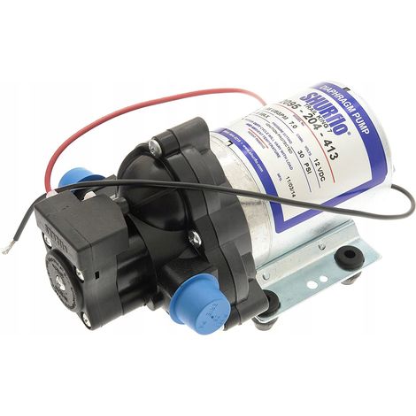 Trail King 7 Shurflo Camping-Wasserpumpe 12V 7l/min