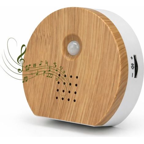 Nichoir avec sons - Nichoir - Nichoir avec capteur et sons d'oiseaux - Nichoir pour toilettes avec sons d'oiseaux - Sons d'oiseaux (1/5)