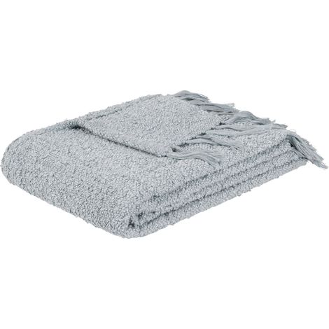Mömax Kuscheldecke Berkley Blau ca. 130x170cm (1/4)