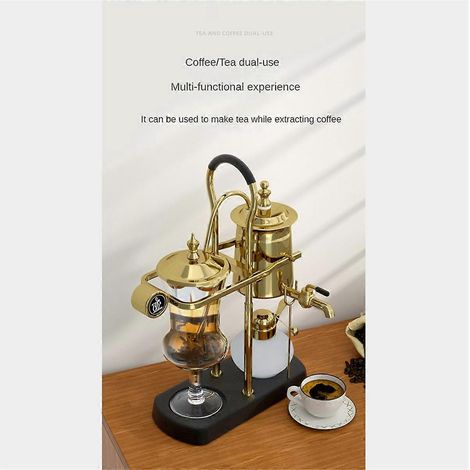 Pour-Over-Kaffeebereiter-Set, manuelle Teezubereitung, multifunktional