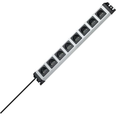 Kopp 226920014 - Ciabatta elettrica a 8 prese, IP 20