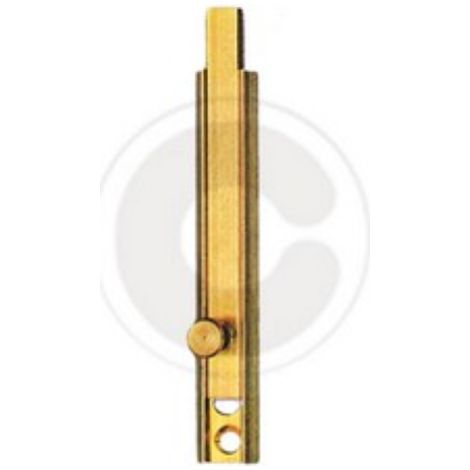 Loquet de verrouillage en laiton poli, 70 mm profilA pour portes de porte