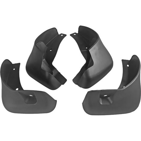 Passend für Nissan Sunny Modelle 2011-2014, Autoreifen-Schutzschmutzfänger, schwarz.