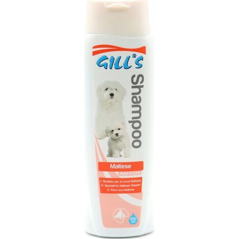 Set 6 pezzi Gill'S Shampoo Maltese 200 ml (1/3)