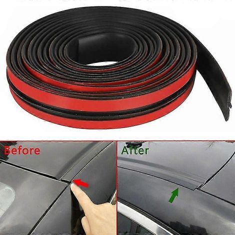 Gummidichtungen für Autos, Kantendichtungsstreifen für Autodach, Windschutzscheibe, Fensterdichtungen, Schalldämmung, Schallschutz-19mm 2m