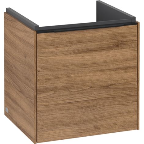 Villeroy & Boch Subway 3.0 armoire sous lavabo, 1 porte butée à (1/2)